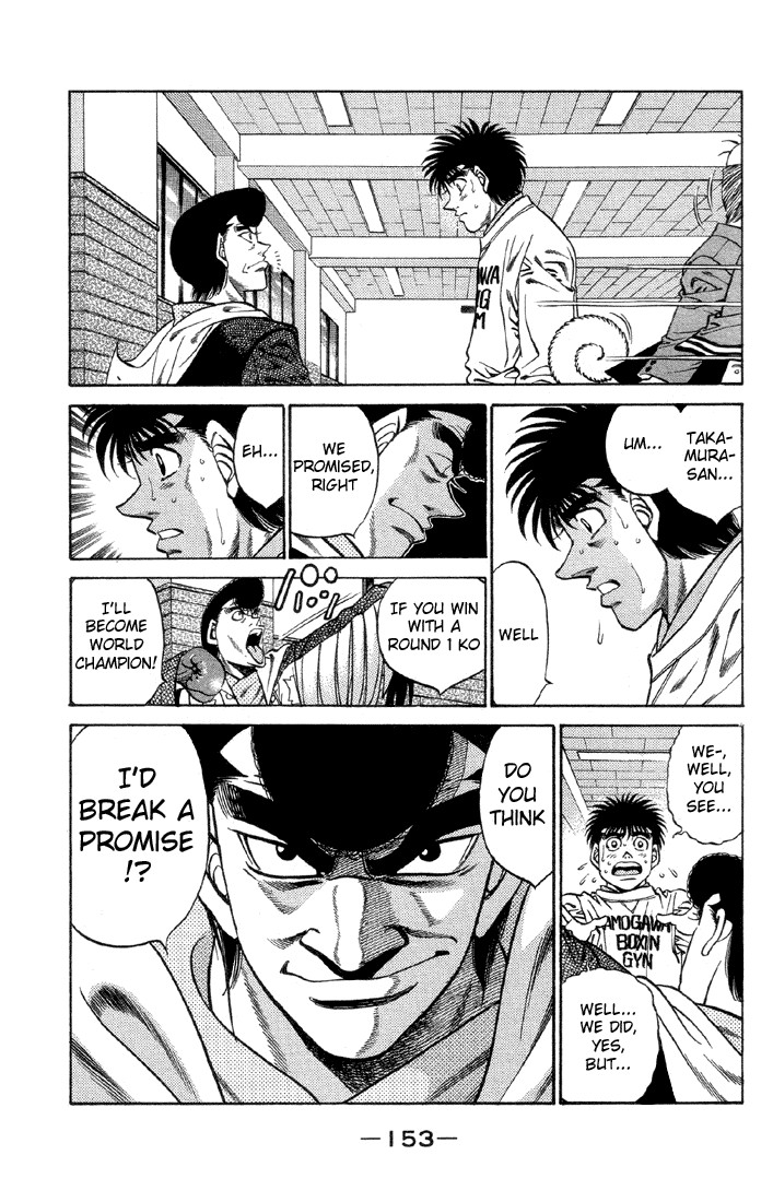 Hajime no Ippo Chapter 378 9